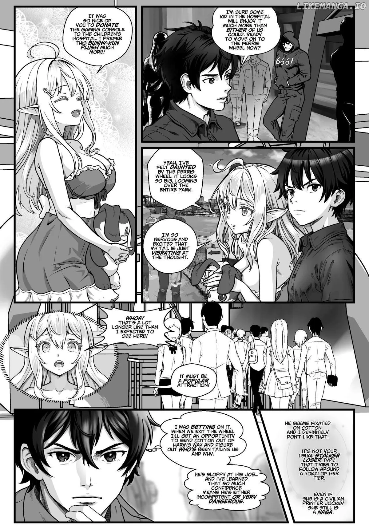 Snake In The Office Chapter 44 page 1 - 
