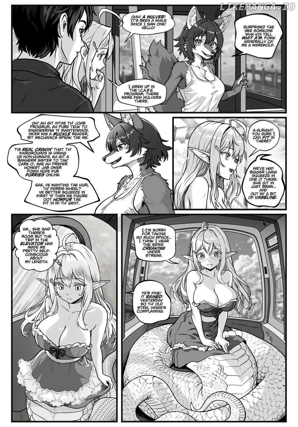 Snake In The Office Chapter 45 page 1 - 