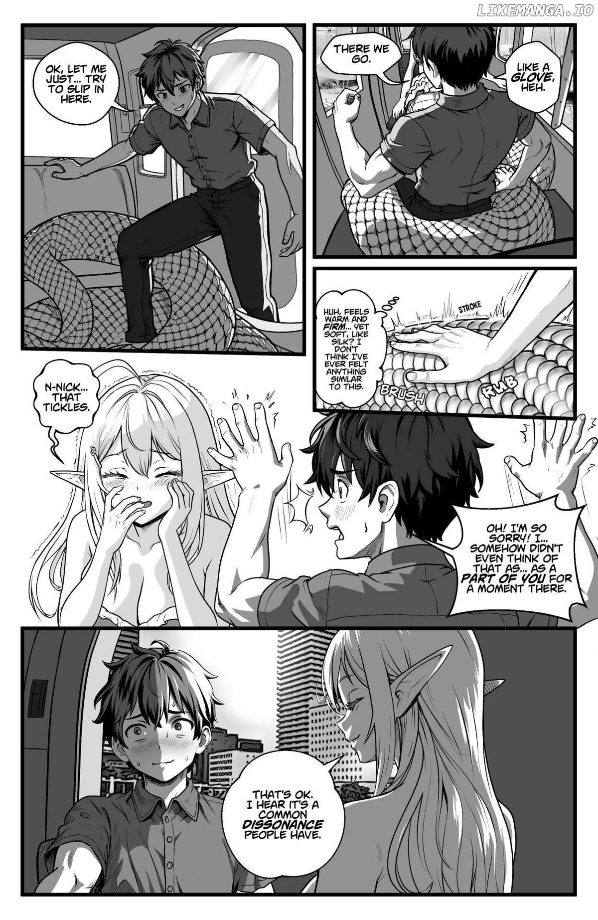 Snake In The Office Chapter 46 page 1 - 