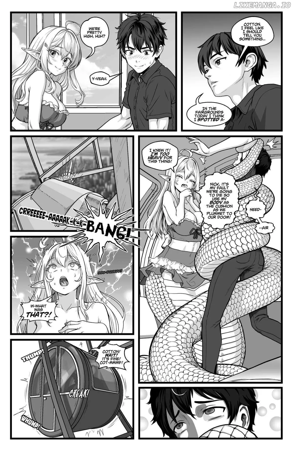 Snake In The Office Chapter 47 page 1 - 