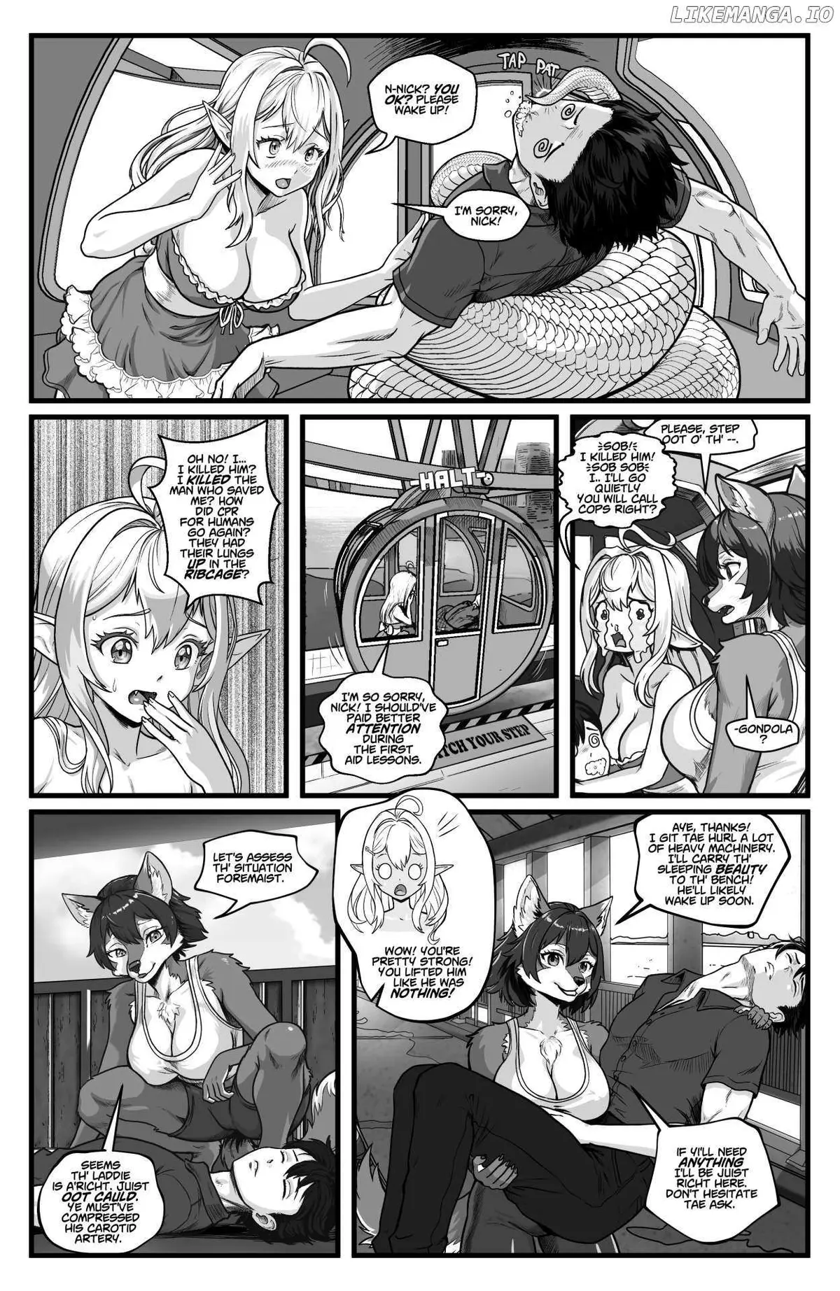 Snake In The Office Chapter 48 page 1 - 