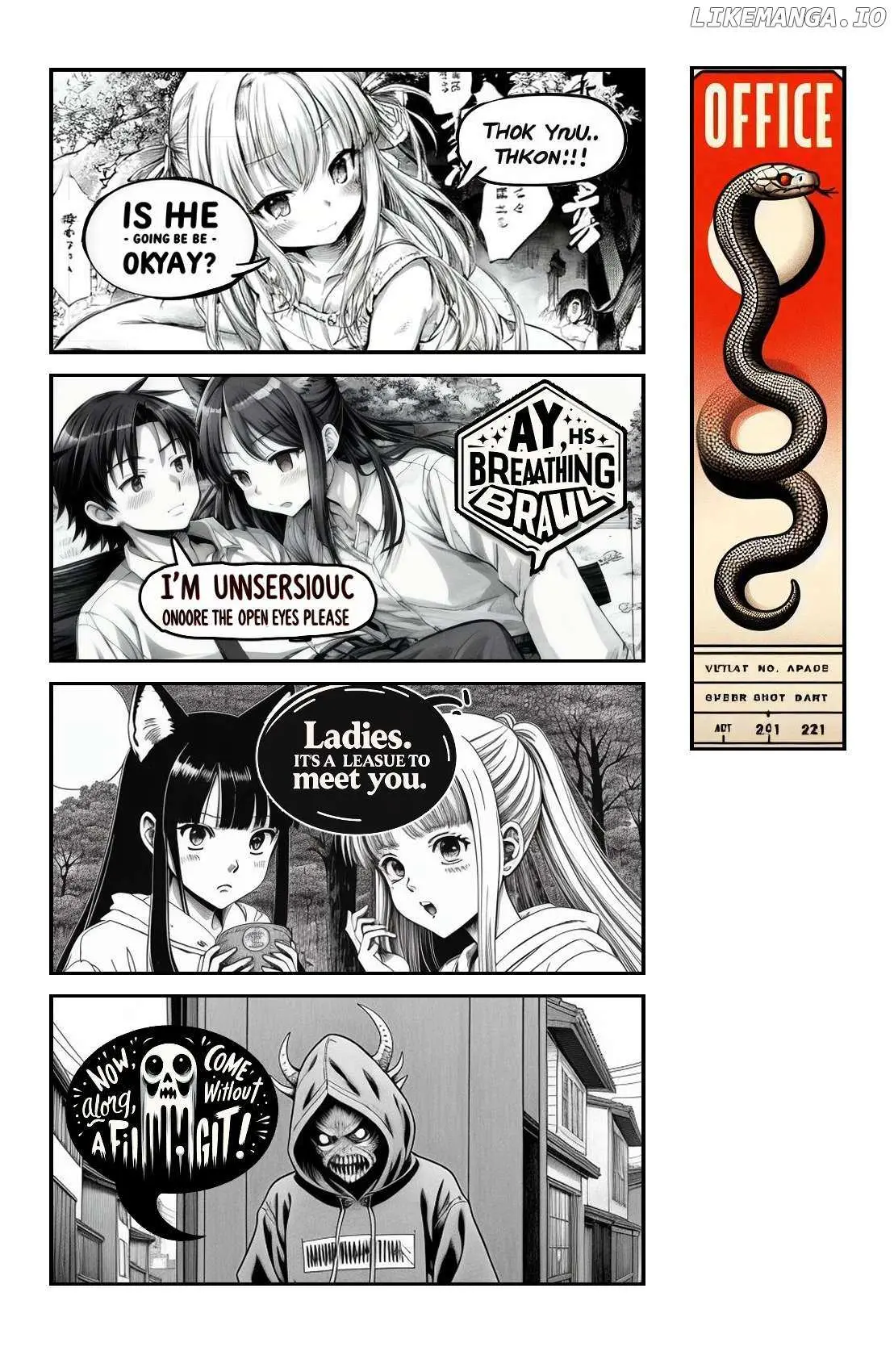 Snake In The Office Chapter 49 page 1 - 