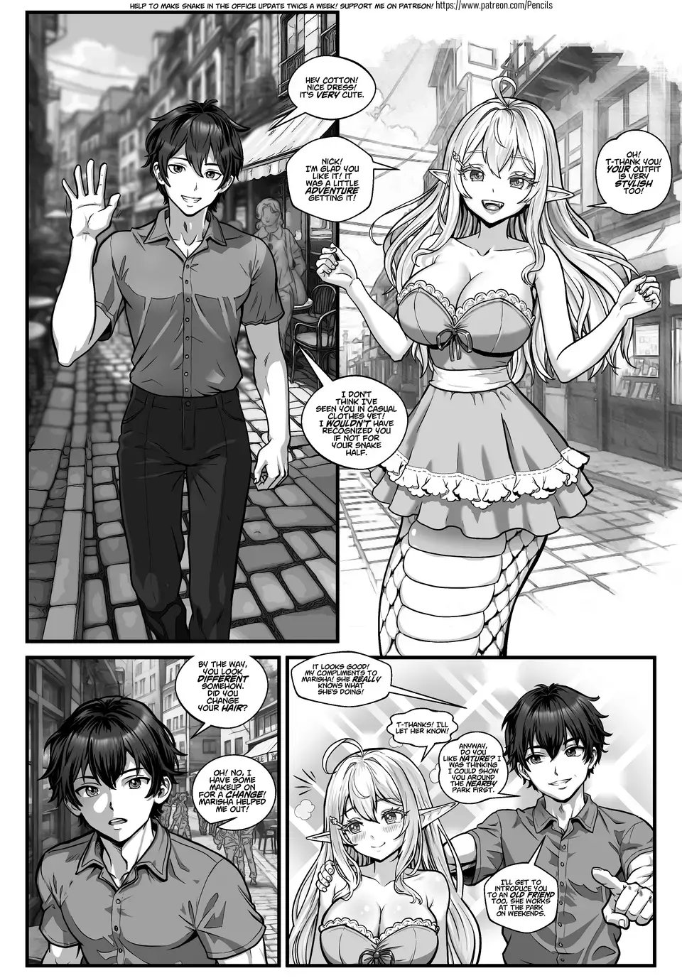 Snake In The Office Chapter 5 page 1 - 