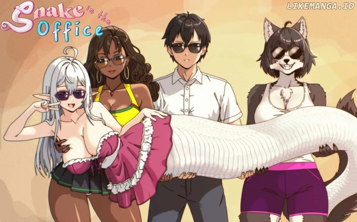 Snake In The Office Chapter 50.5 page 1 - 