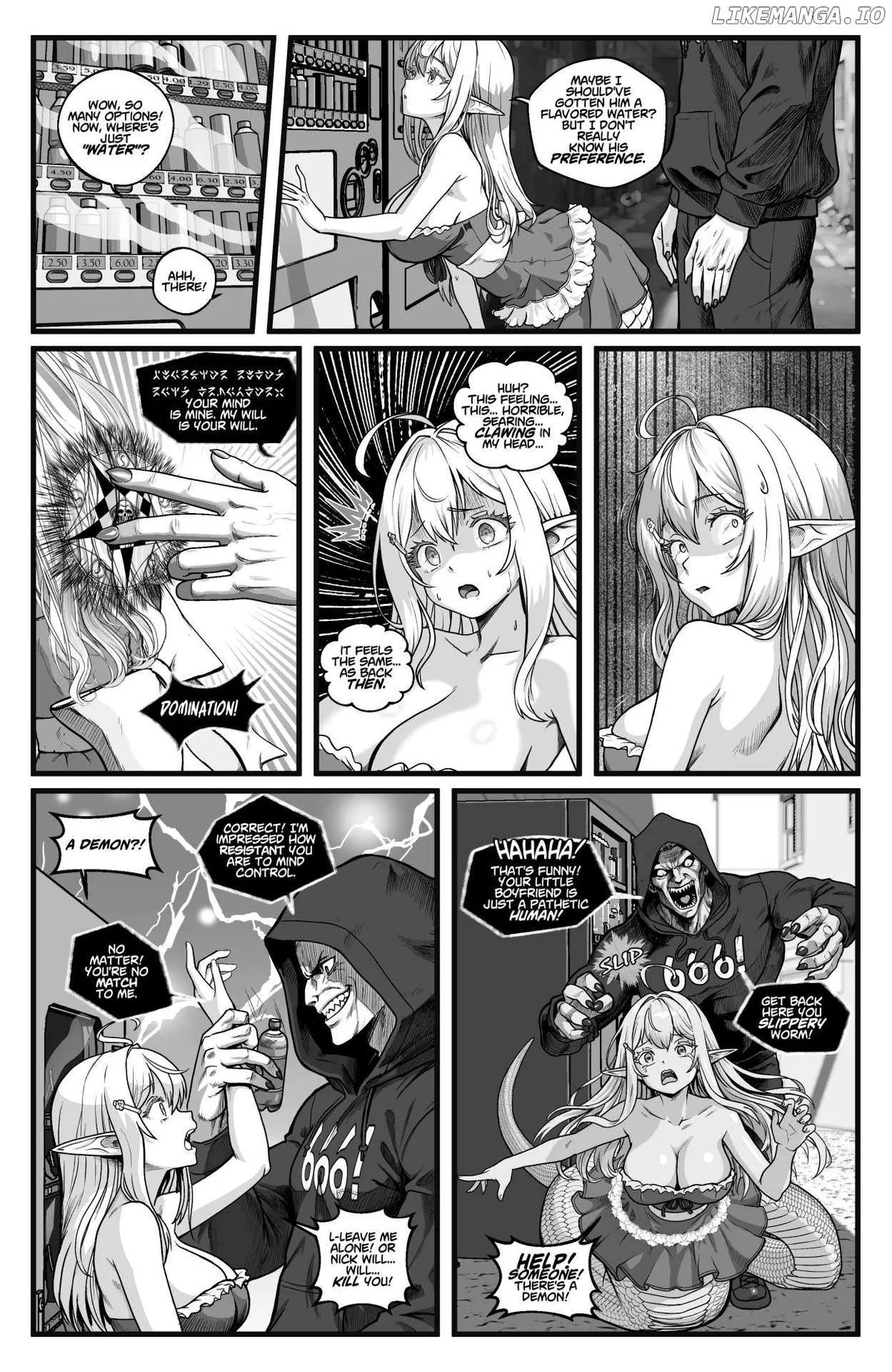Snake In The Office Chapter 50 page 1 - 