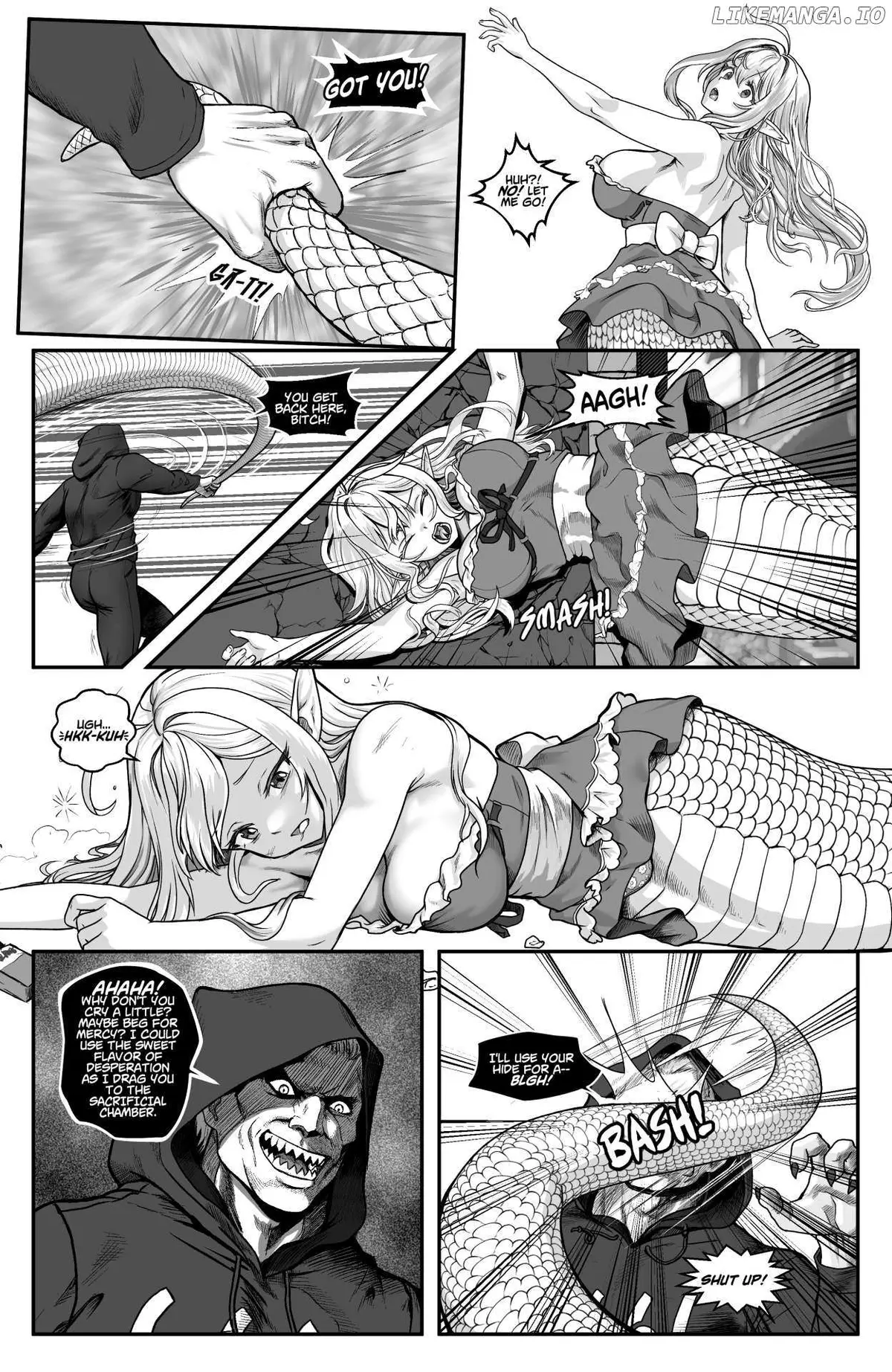 Snake In The Office Chapter 51 page 1 - 