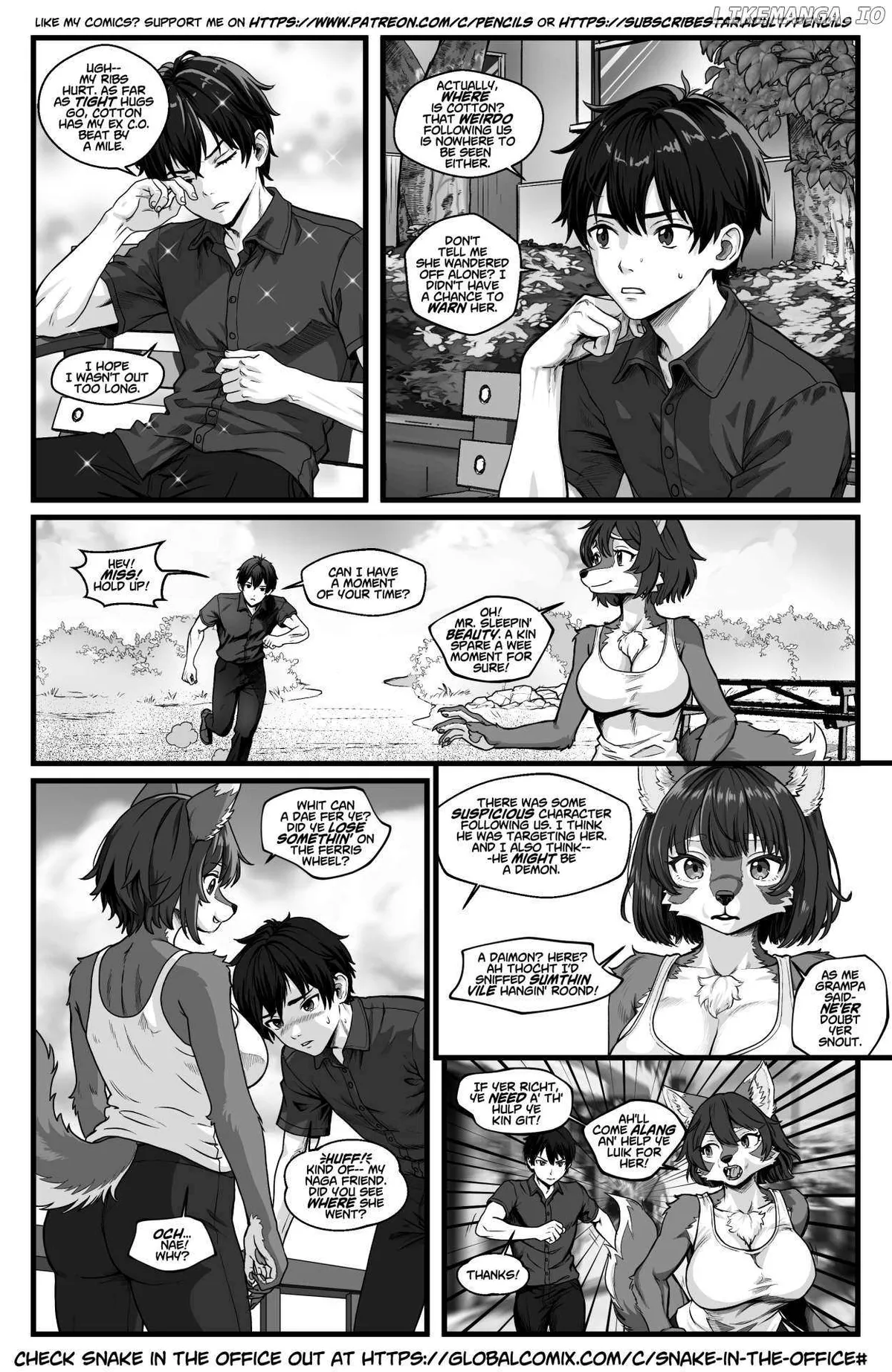 Snake In The Office Chapter 54 page 1 - 