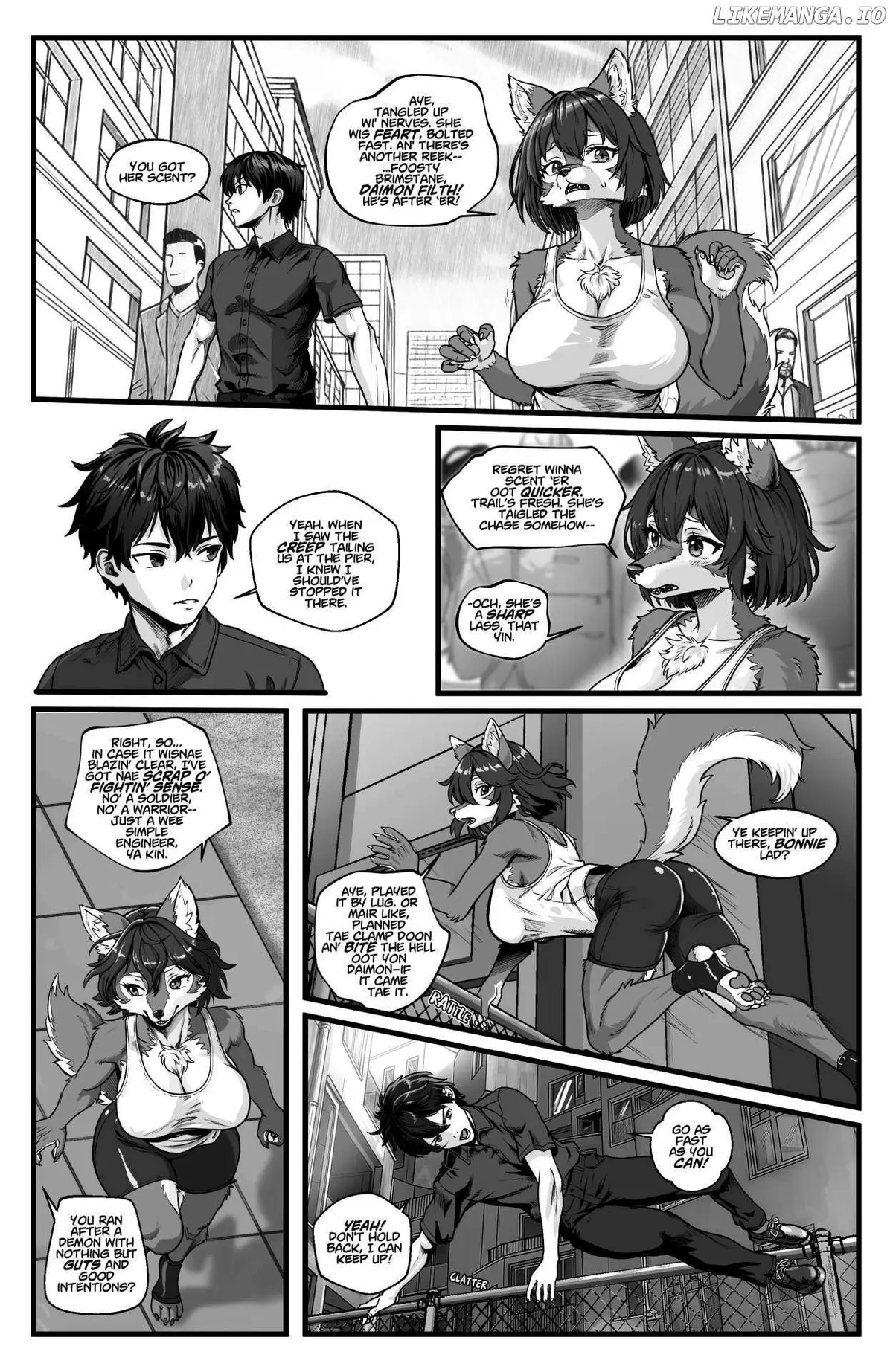 Snake In The Office Chapter 55 page 1 - 