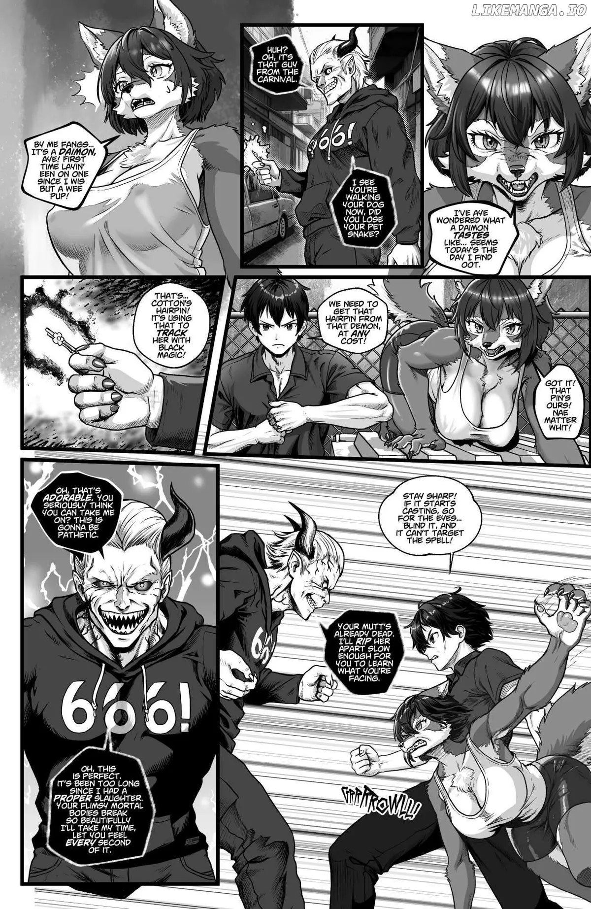 Snake In The Office Chapter 56 page 1 - 