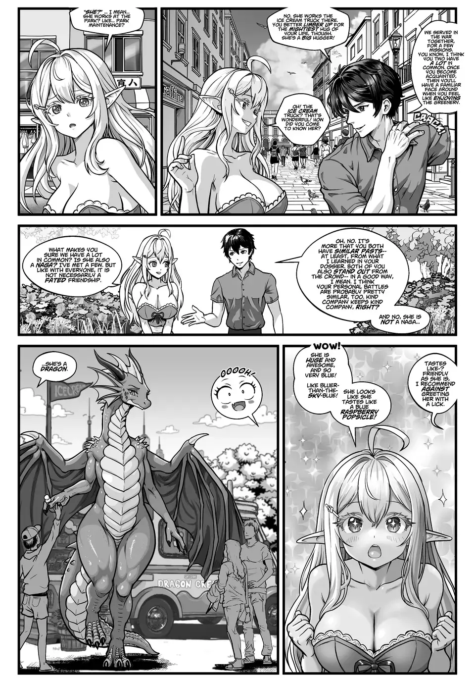 Snake In The Office Chapter 6 page 1 - 