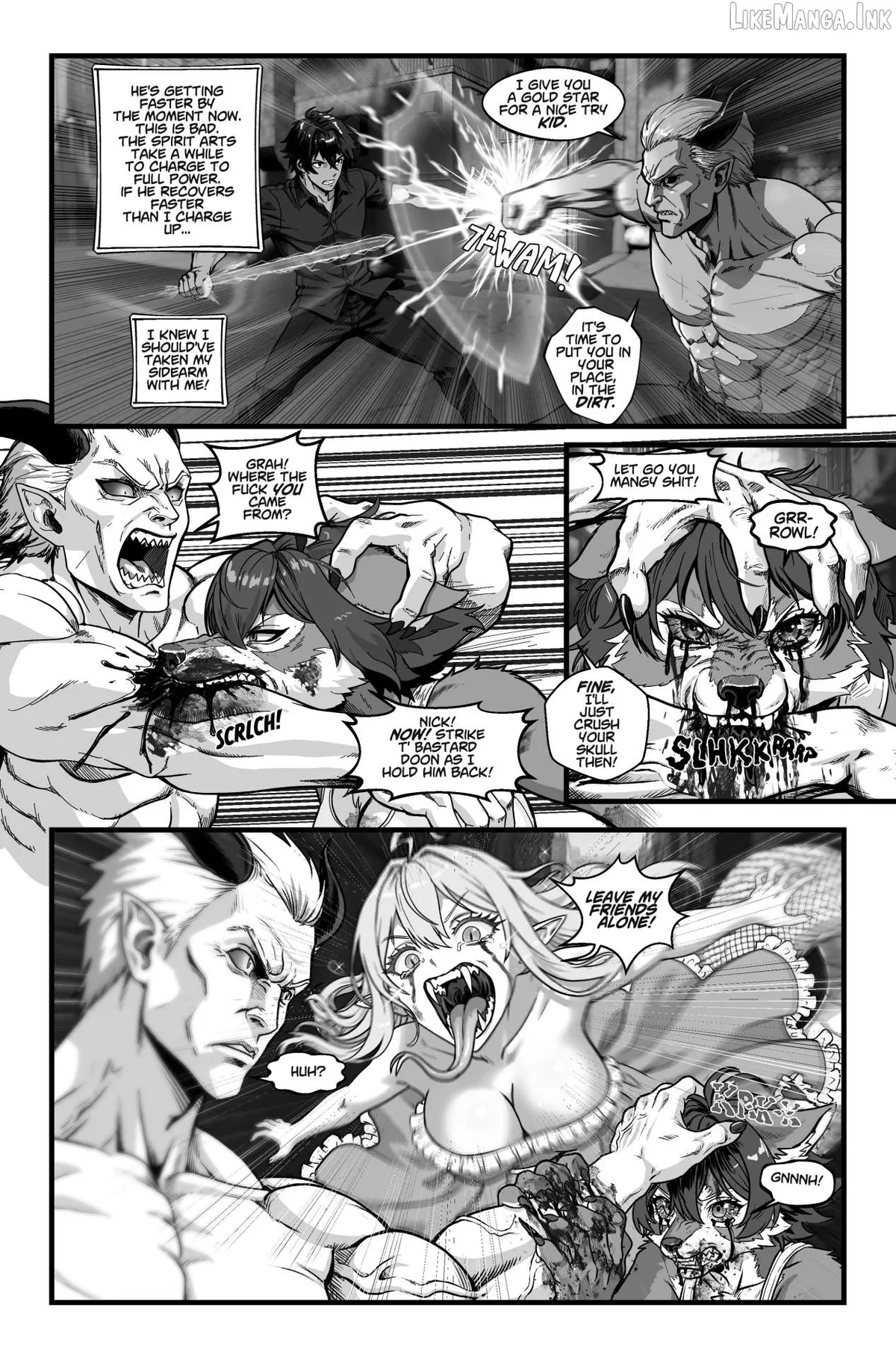 Snake In The Office Chapter 63 page 1 - 