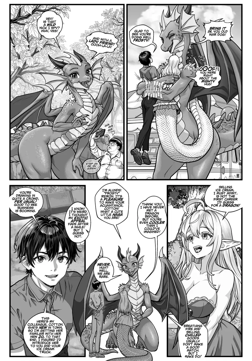 Snake In The Office Chapter 7 page 1 - 