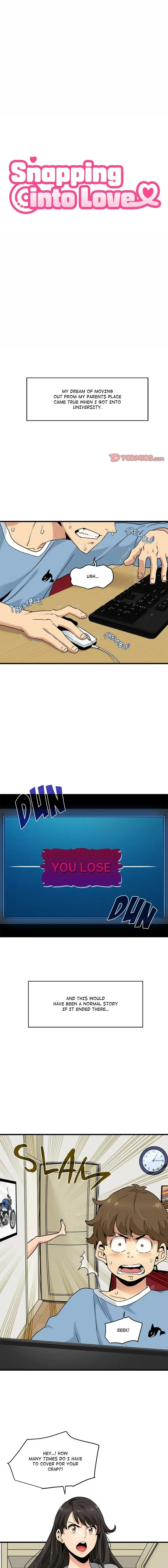 Snapping into Love Chapter 1 page 1 - 