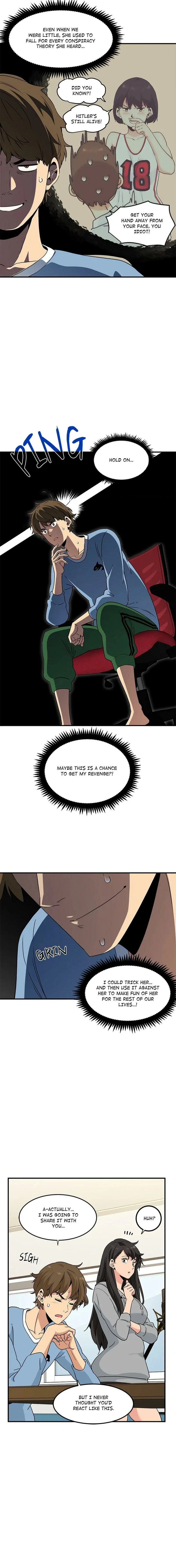 Snapping into Love Chapter 1 page 14 - 