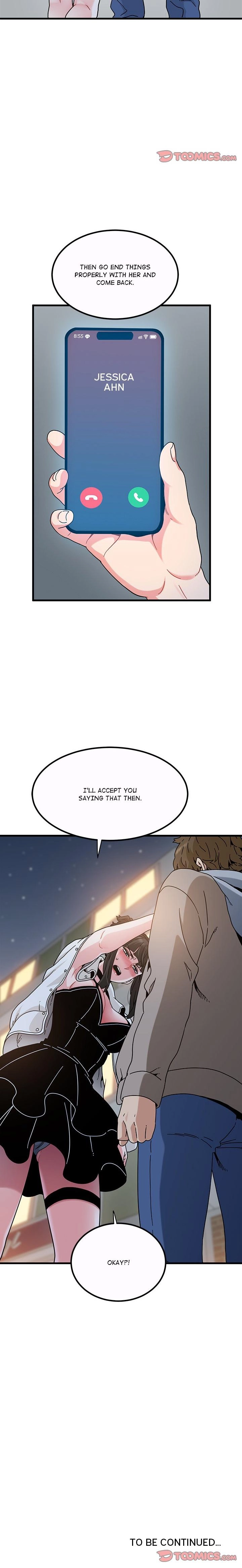 Snapping into Love Chapter 105 page 23 - 