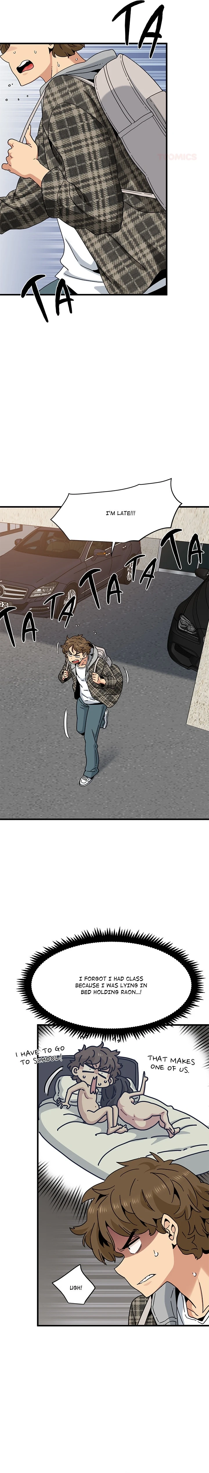 Snapping into Love Chapter 115 page 17 - 