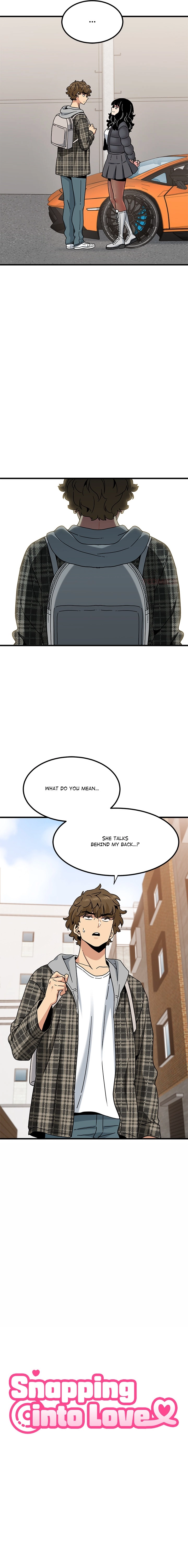 Snapping into Love Chapter 116 page 6 - 