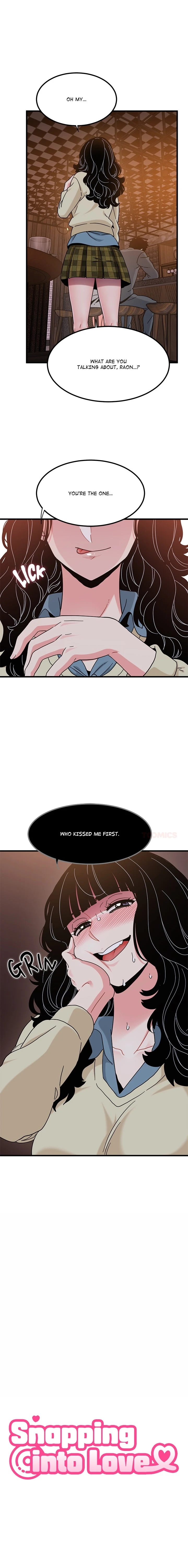 Snapping into Love Chapter 118 page 4 - 