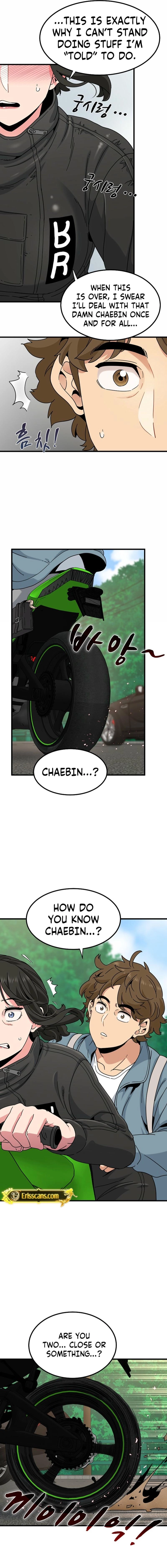Snapping into Love Chapter 120 page 8 - 
