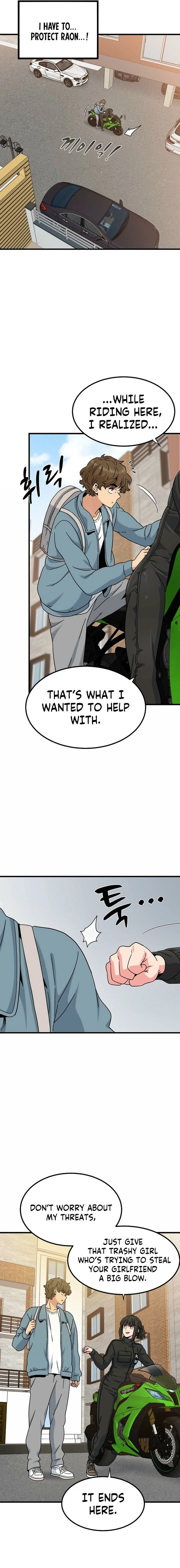 Snapping into Love Chapter 121 page 14 - 