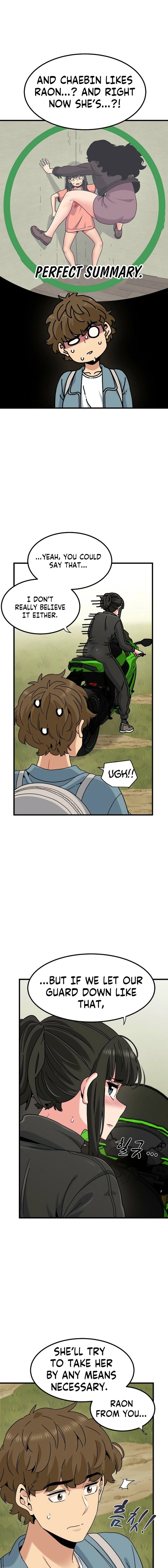 Snapping into Love Chapter 121 page 10 - 