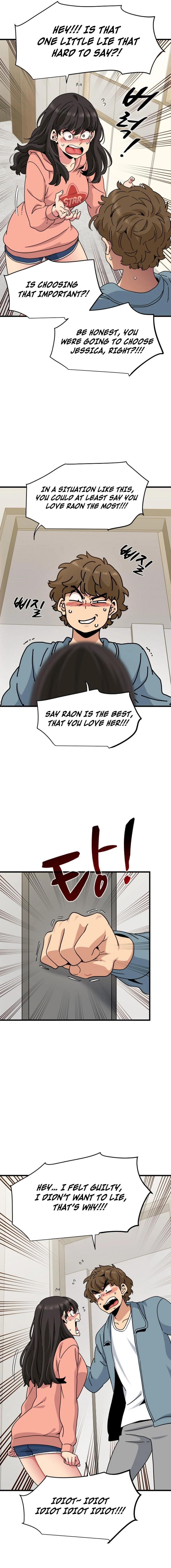 Snapping into Love Chapter 124 page 4 - 