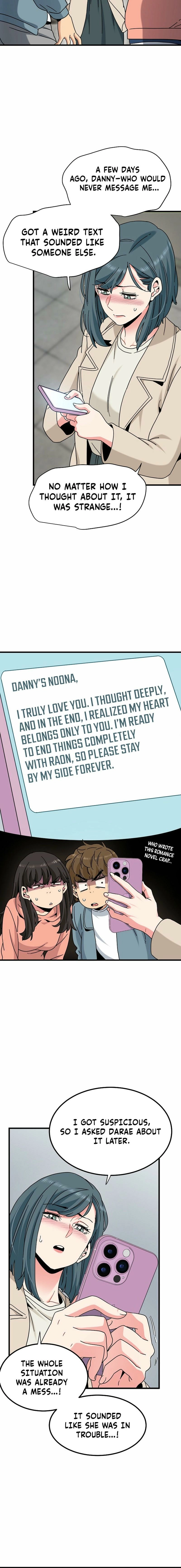 Snapping into Love Chapter 125 page 17 - 