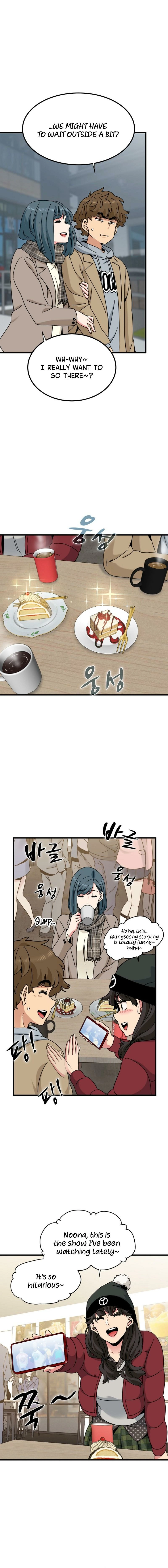 Snapping into Love Chapter 127 page 11 - 