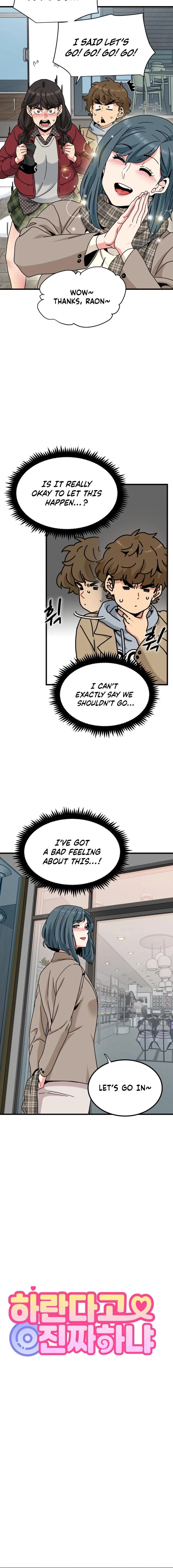 Snapping into Love Chapter 128 page 5 - 