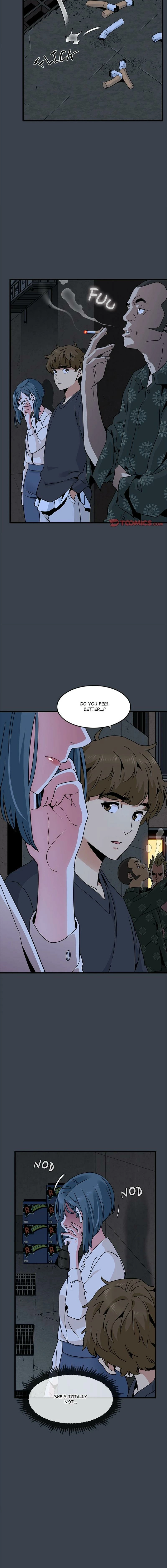 Snapping into Love Chapter 14 page 6 - 