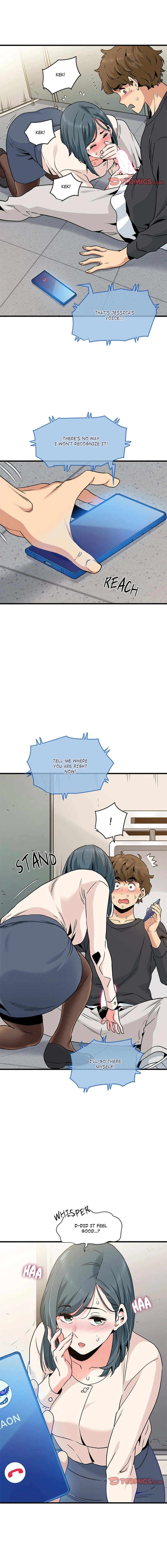 Snapping into Love Chapter 15 page 8 - 