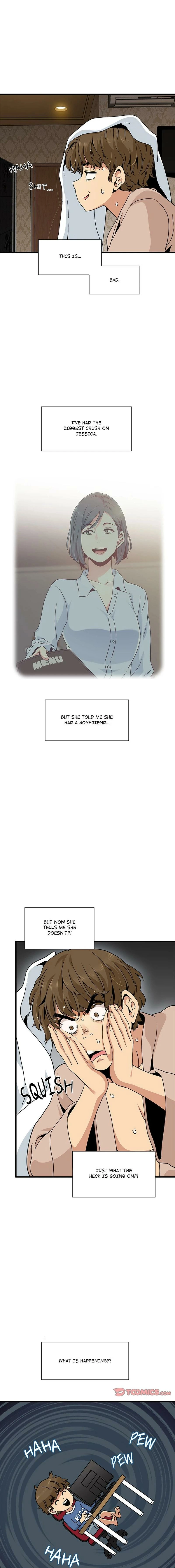 Snapping into Love Chapter 17 page 5 - 