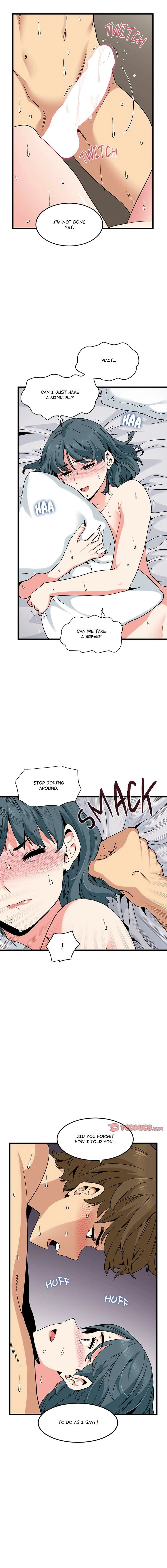 Snapping into Love Chapter 18 page 8 - 