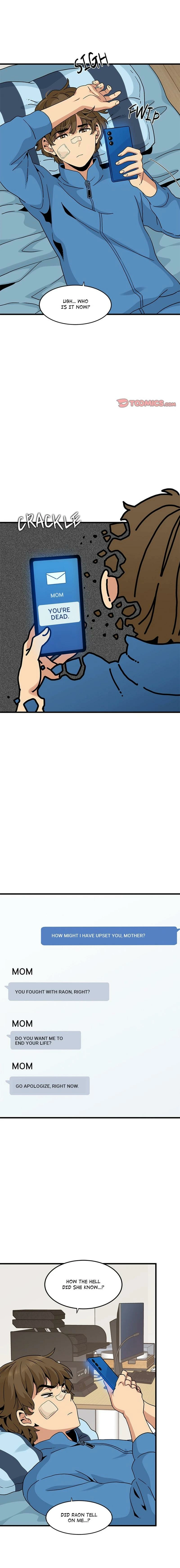Snapping into Love Chapter 20 page 13 - 