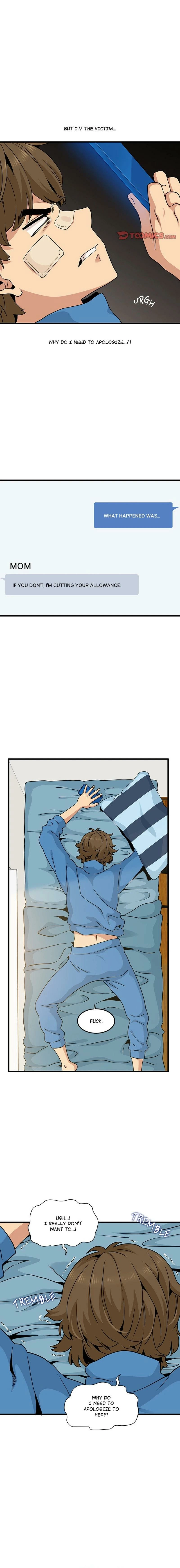 Snapping into Love Chapter 20 page 14 - 