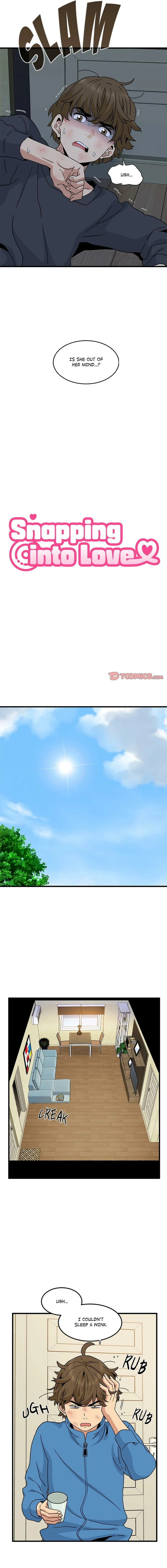 Snapping into Love Chapter 20 page 7 - 
