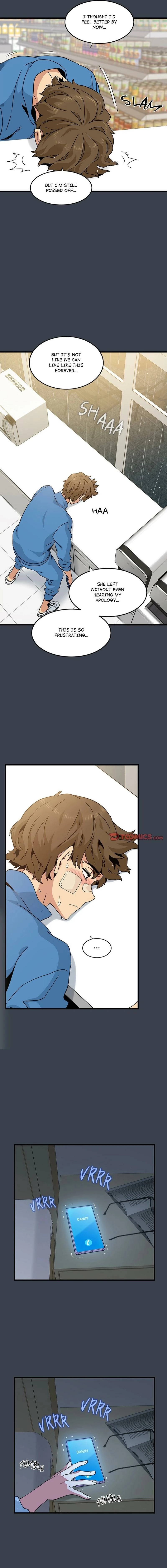 Snapping into Love Chapter 21 page 11 - 