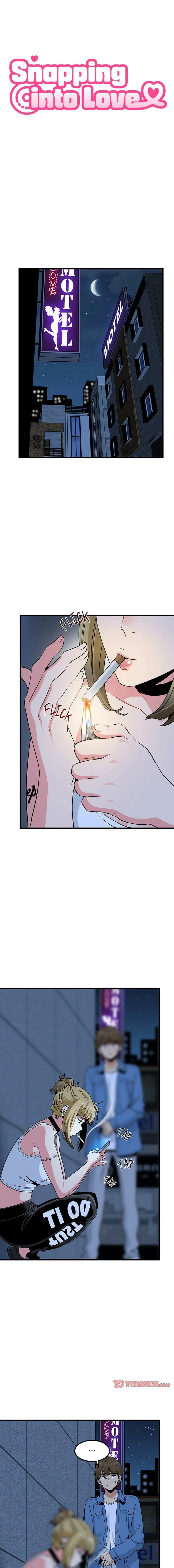 Snapping into Love Chapter 24 page 5 - 