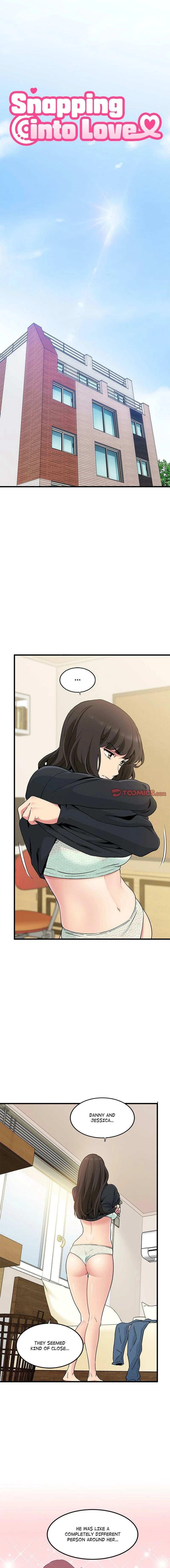 Snapping into Love Chapter 25 page 5 - 