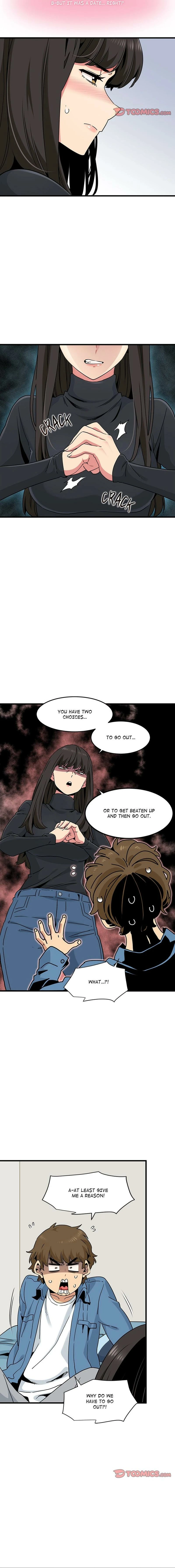 Snapping into Love Chapter 25 page 8 - 