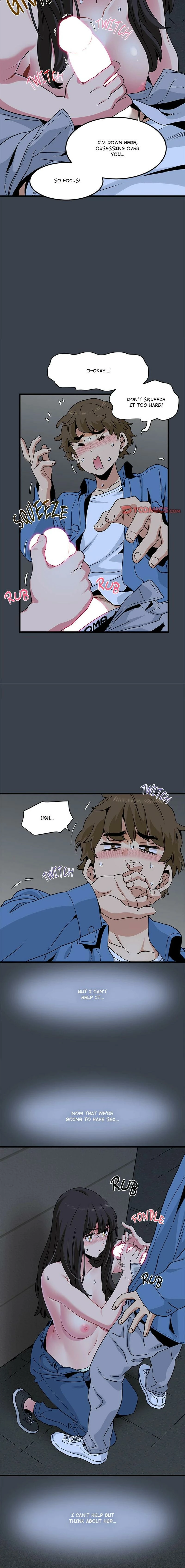 Snapping into Love Chapter 27 page 10 - 