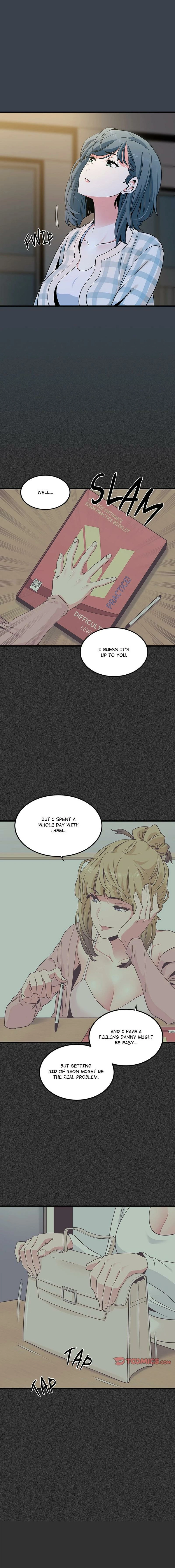 Snapping into Love Chapter 28 page 8 - 
