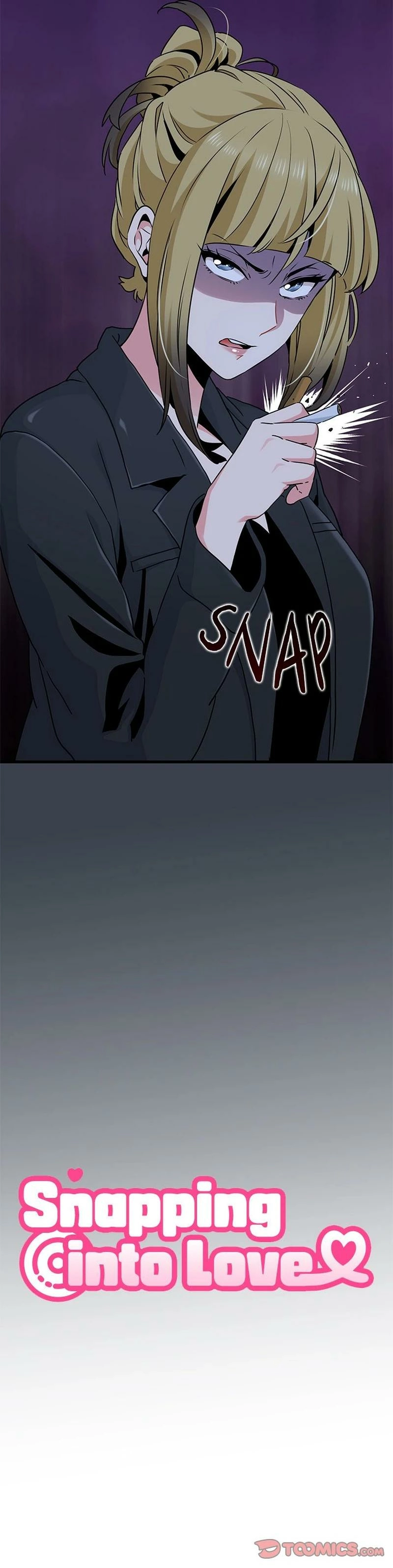 Snapping into Love Chapter 29 page 21 - 
