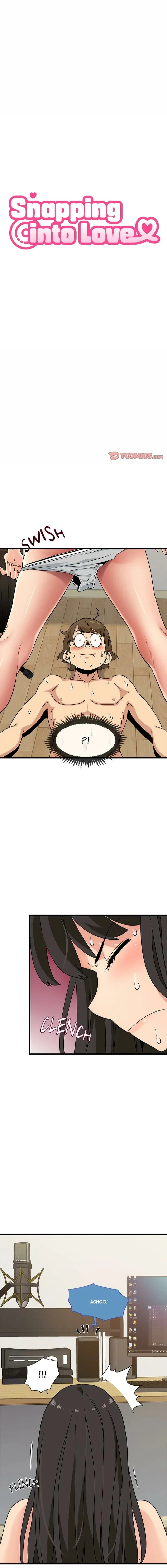 Snapping into Love Chapter 3 page 1 - 