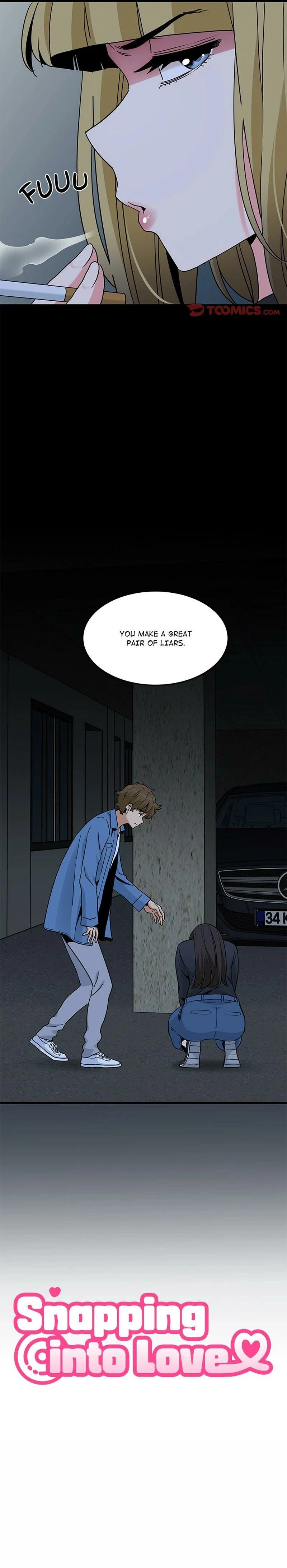 Snapping into Love Chapter 31 page 21 - 