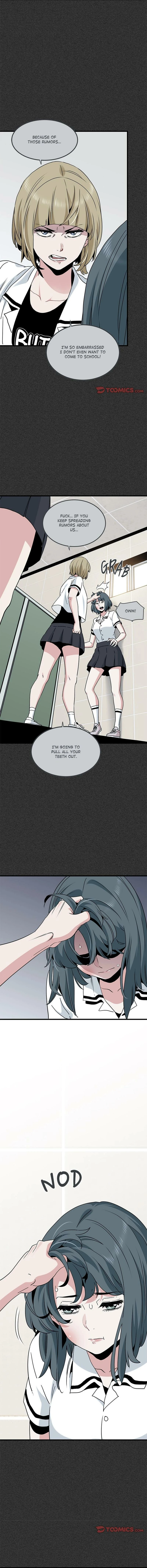 Snapping into Love Chapter 31 page 8 - 