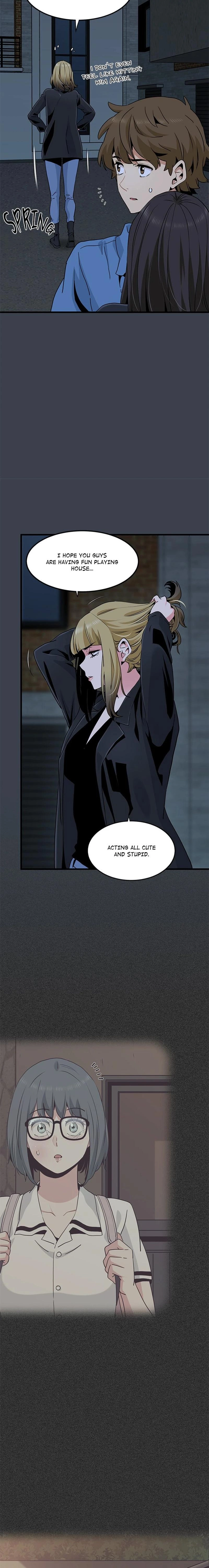 Snapping into Love Chapter 32 page 12 - 