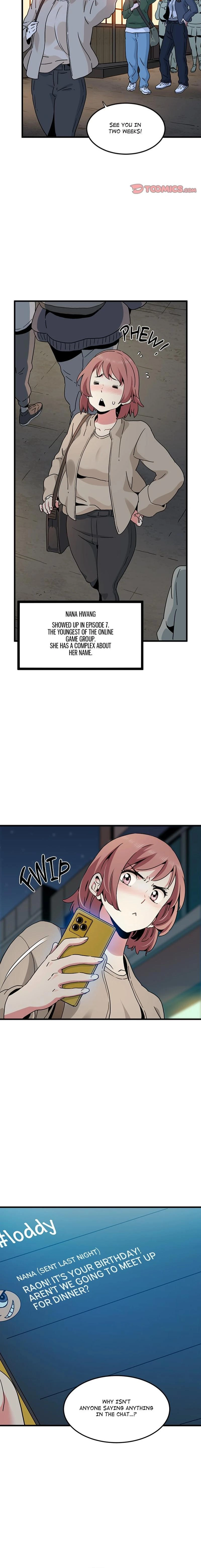 Snapping into Love Chapter 33 page 14 - 