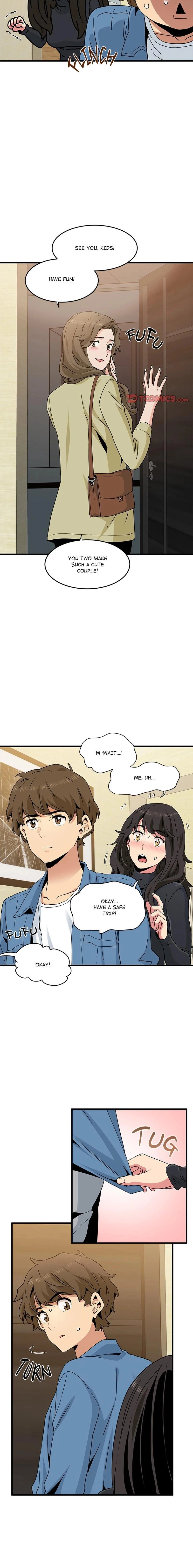 Snapping into Love Chapter 33 page 8 - 