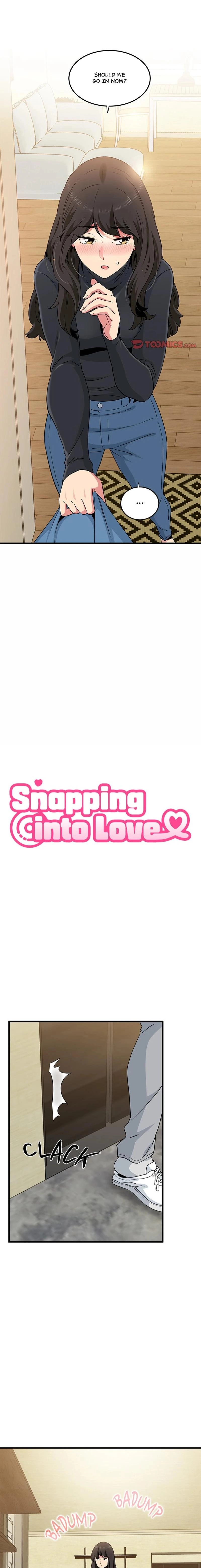 Snapping into Love Chapter 33 page 9 - 